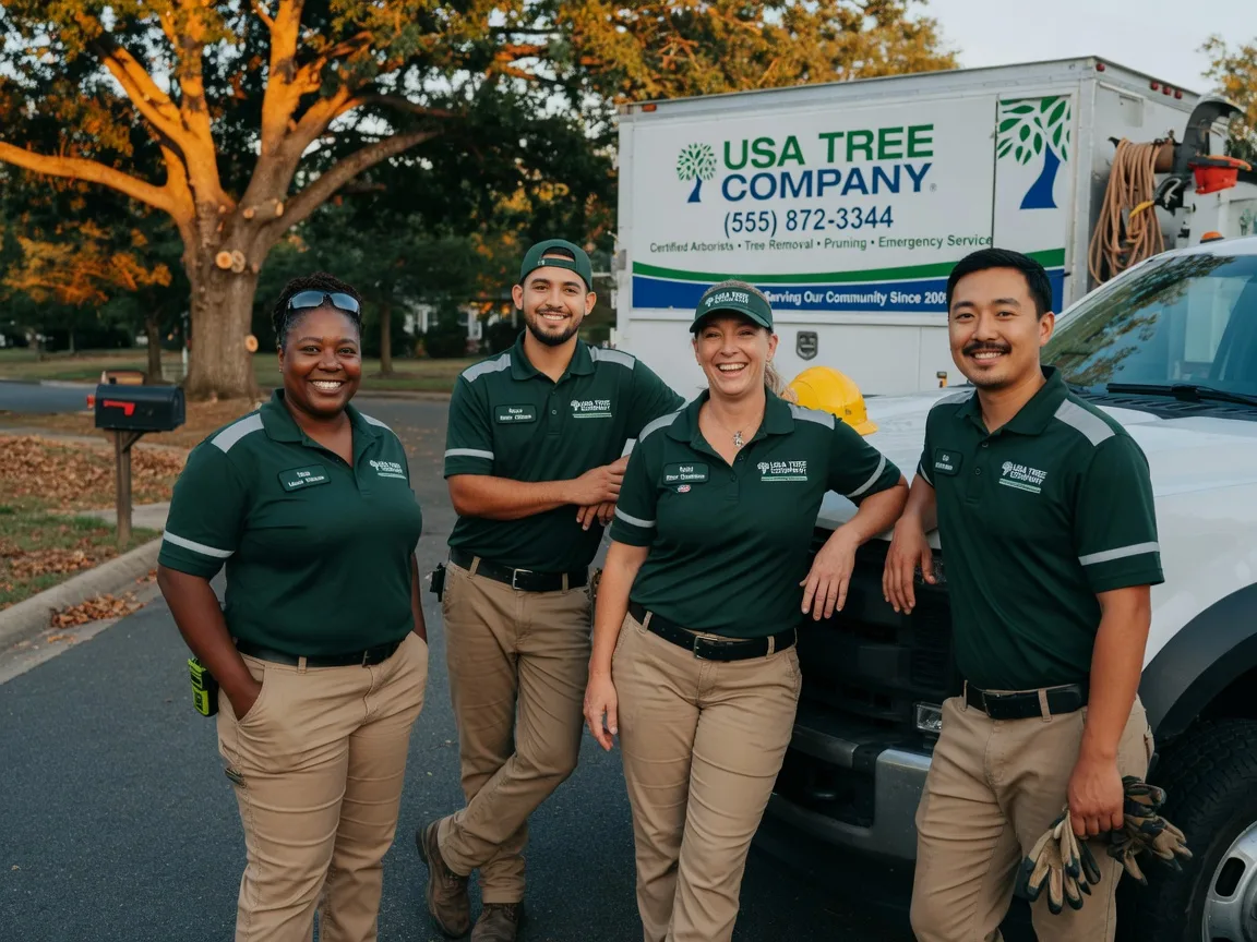 Tree Care company in Caruthers, CA