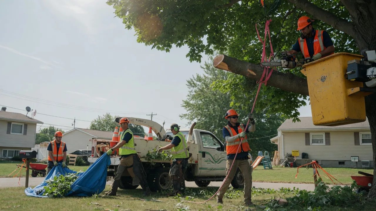 Tree Care in Caruthers, CA near me